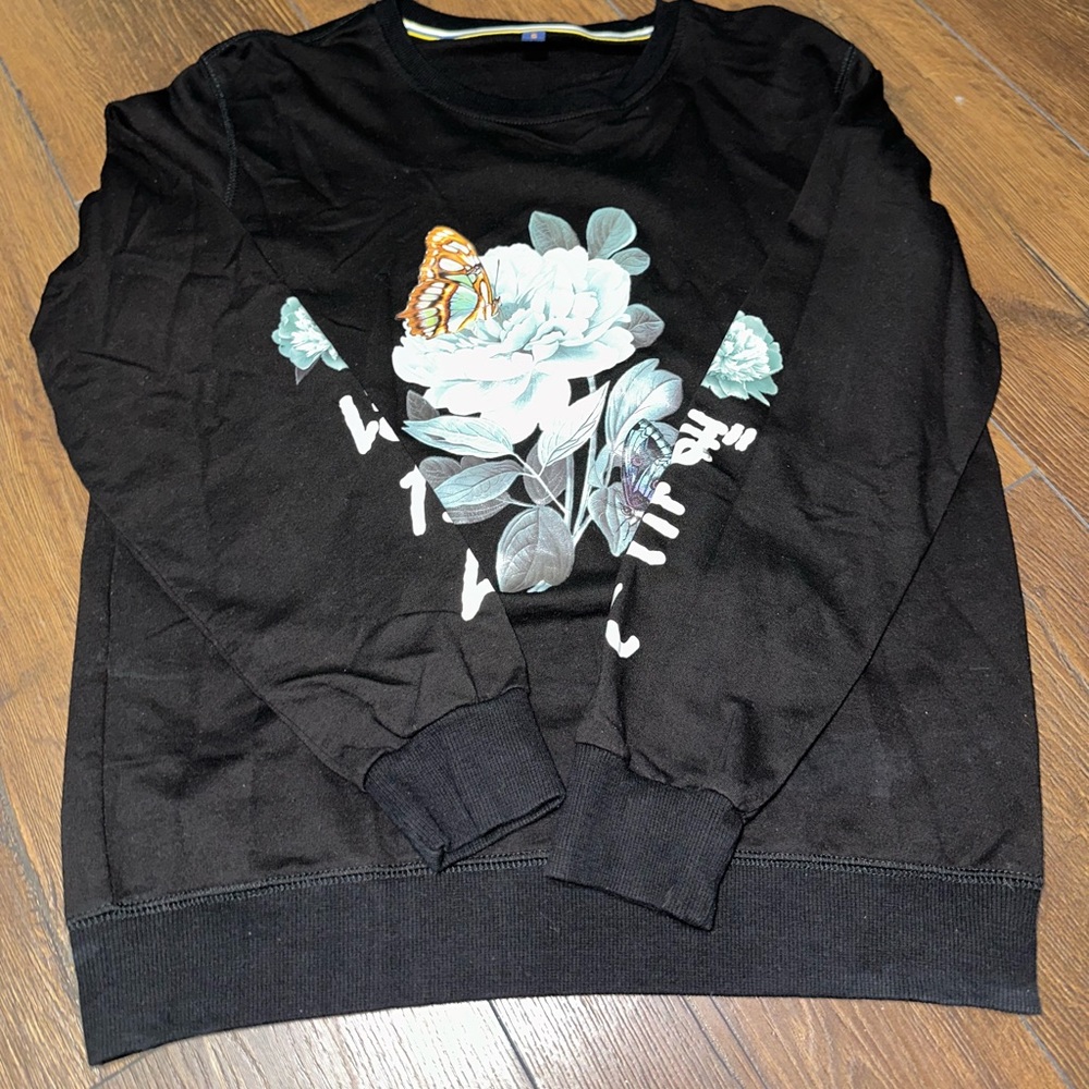 Black Men Sweatshirt